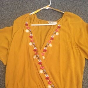 Cute Summer Cropped Top